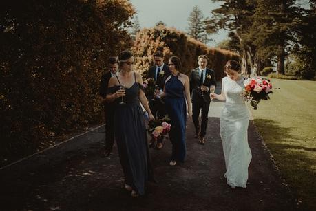 A Vintage Chic Auckland Wedding by Michael Schultz Photography