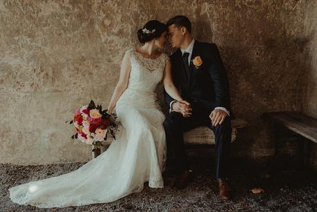 A Vintage Chic Auckland Wedding by Michael Schultz Photography