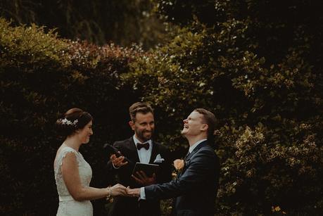 A Vintage Chic Auckland Wedding by Michael Schultz Photography