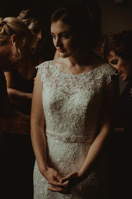 A Vintage Chic Auckland Wedding by Michael Schultz Photography