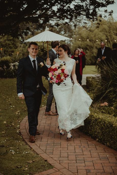 A Vintage Chic Auckland Wedding by Michael Schultz Photography