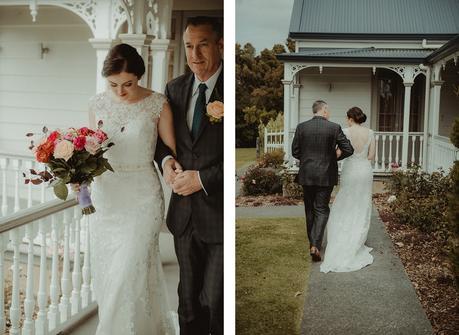 A Vintage Chic Auckland Wedding by Michael Schultz Photography