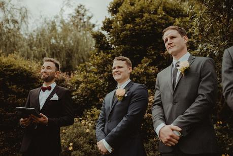 A Vintage Chic Auckland Wedding by Michael Schultz Photography