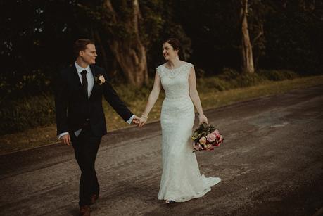 A Vintage Chic Auckland Wedding by Michael Schultz Photography