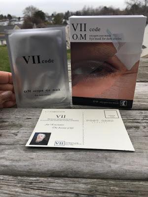 VII Code Eye Mask