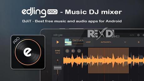 edjing PRO – Music DJ mixer
