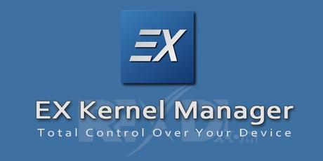 EX Kernel Manager