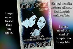Under Ground by Alice Rachel @XpressoReads @AliceRachelWrit