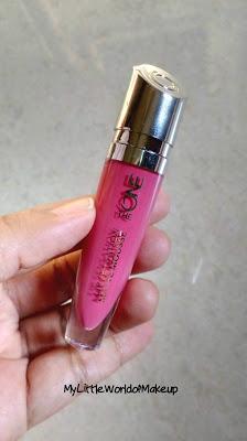 Oriflame's The One Lip Sensation Matte Mousse Review & Swatches