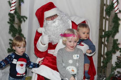 Afternoon Tea With Santa at Wyevale Garden Centre