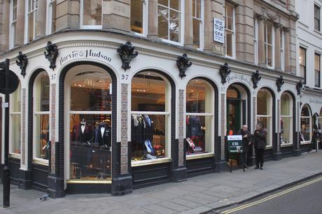 #London Christmas Shopping No.31: Harvie & Hudson @HarvieandHudson