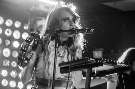 Sad13 Brought Her Tight Rock Sound to Baby’s All Right [Photos]