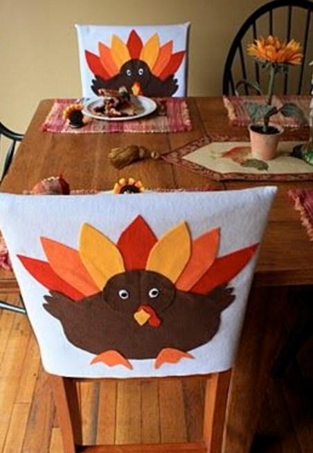 Turkey Dining Chair Slipcovers 