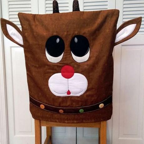 Top 10 Very Festive Dining Chair Slipcovers