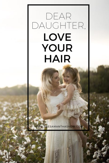 Mommy and Me Monday: Love Your Hair