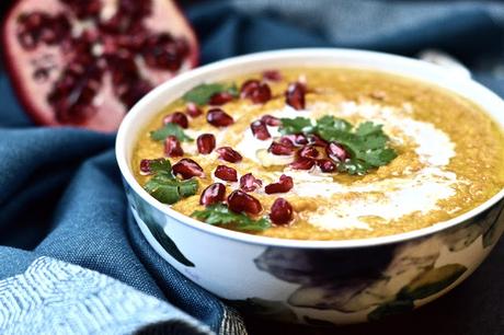 Spiced Carrot and Parsnip Soup (Paleo, Whole 30, Vegan, Vegetables)