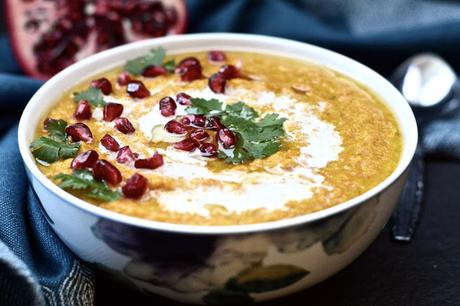 Spiced Carrot and Parsnip Soup (Paleo, Whole 30, Vegan, Vegetables)