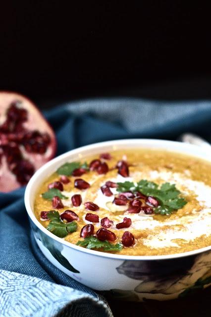 Spiced Carrot and Parsnip Soup (Paleo, Whole 30, Vegan, Vegetables)