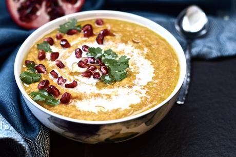 Spiced Carrot and Parsnip Soup (Paleo, Whole 30, Vegan, Vegetables)