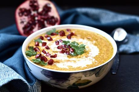 Spiced Carrot and Parsnip Soup (Paleo, Whole 30, Vegan, Vegetables)