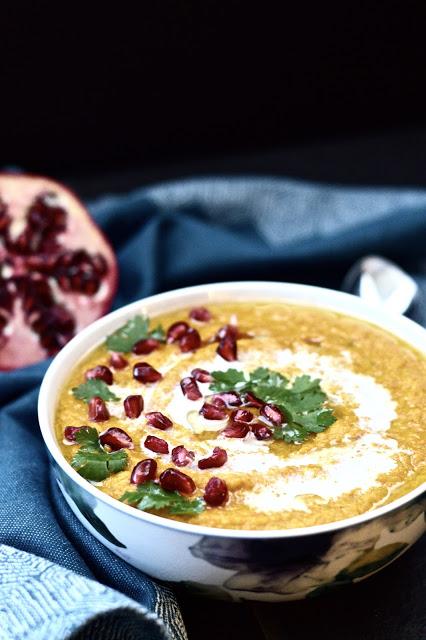 Spiced Carrot and Parsnip Soup (Paleo, Whole 30, Vegan, Vegetables)