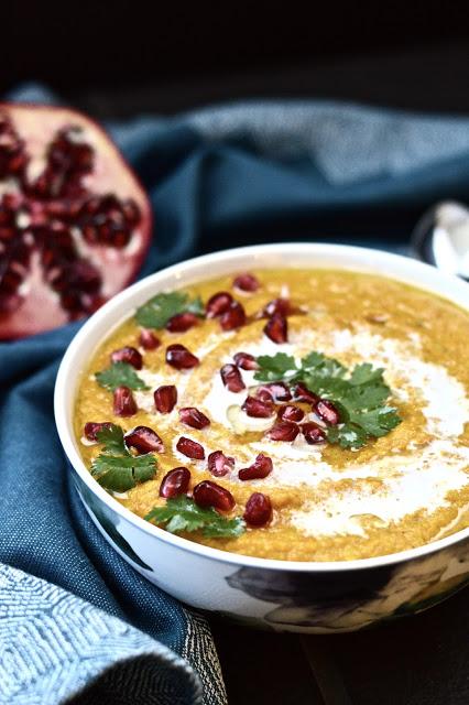 Spiced Carrot and Parsnip Soup (Paleo, Whole 30, Vegan, Vegetables)