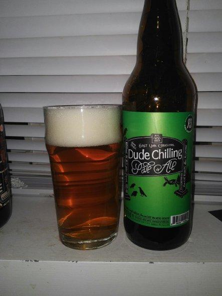 Dude Chilling Pale Ale – R&B Brewing