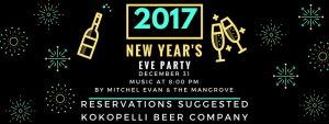Brew Year’s Eve: Ring in 2017 with these Beer Events!