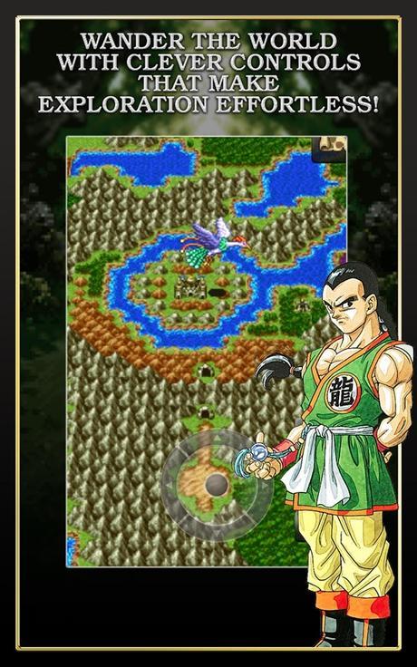 DRAGON QUEST III v1.0.4 APK DRAGON QUEST III - screenshot