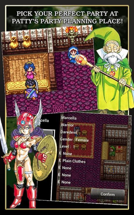 DRAGON QUEST III v1.0.4 APK DRAGON QUEST III - screenshot