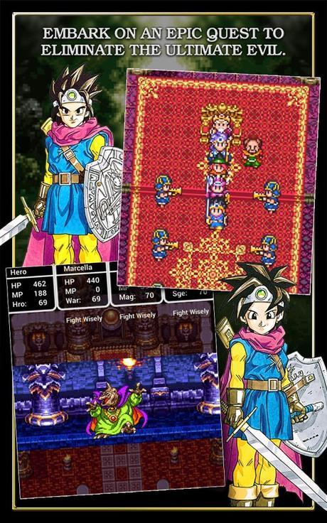 DRAGON QUEST III v1.0.4 APK DRAGON QUEST III - screenshot