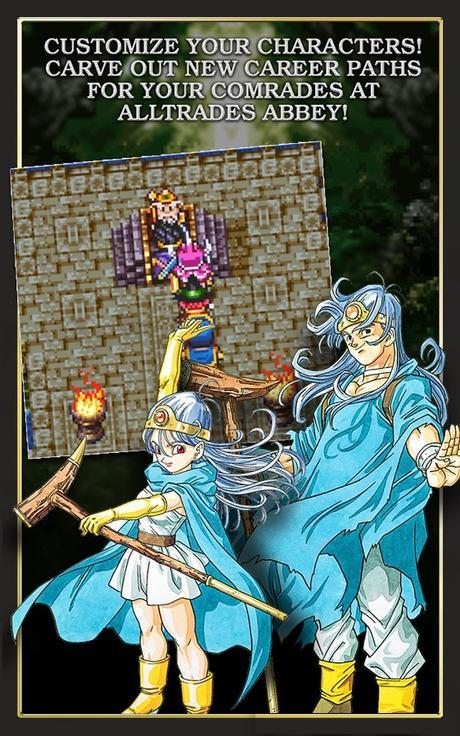 DRAGON QUEST III v1.0.4 APK DRAGON QUEST III - screenshot