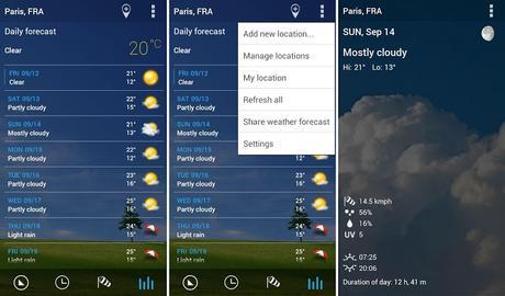 Transparent clock weather Pro v0.99.02.02 APK