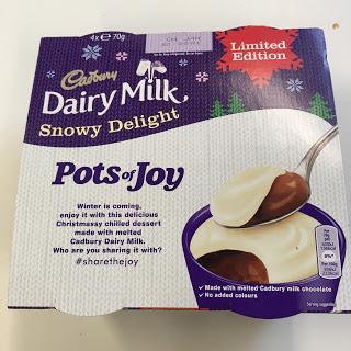 Today's Review: Cadbury Dairy Milk Snowy Delight Pots Of Joy