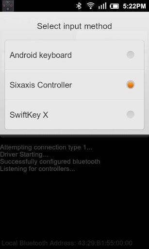 Sixaxis Controller v1.1.2 APK