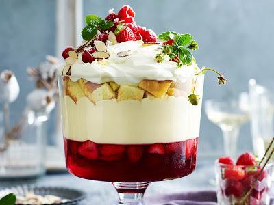 Pear And Ginger Trifle