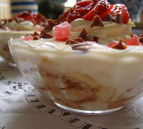 Pear And Ginger Trifle