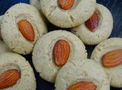 Less Whole Wheat Almond Cookies Recipe (Step Step with Photo)