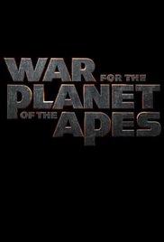 War for the Planet of the Apes Poster