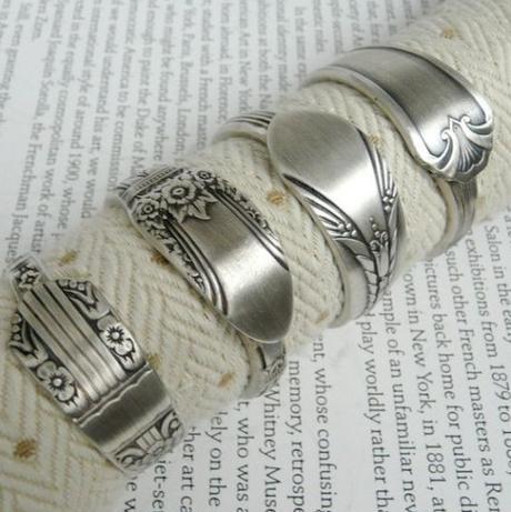 Cutlery Turned into Napkin Rings