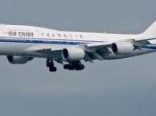Boeing 747-8I, China