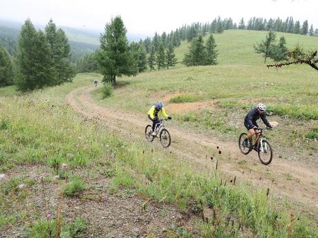 2016 Cycle Tour in Mongolia