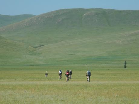 2016 Cycle Tour in Mongolia