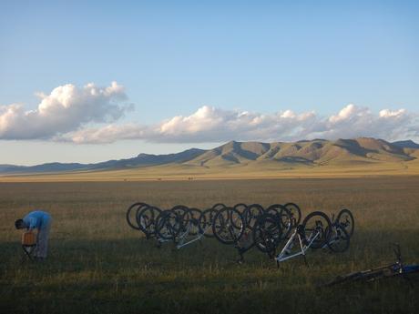 2016 Cycle Tour in Mongolia