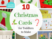 Easy Christmas Cards Toddlers Make