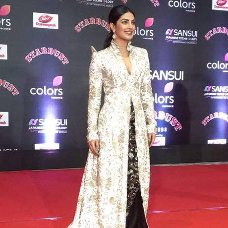 What Celebrities Wore At Sansui Colors Stardust Awards 2016