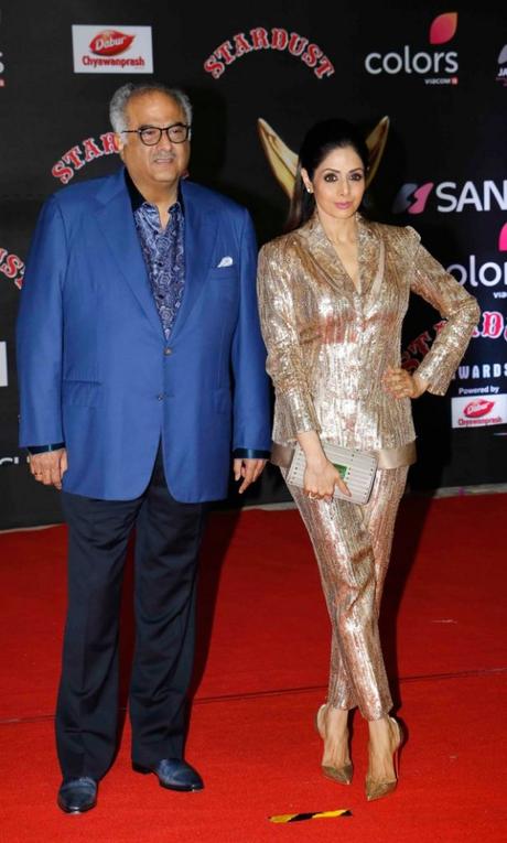 What Celebrities Wore At Sansui Colors Stardust Awards 2016