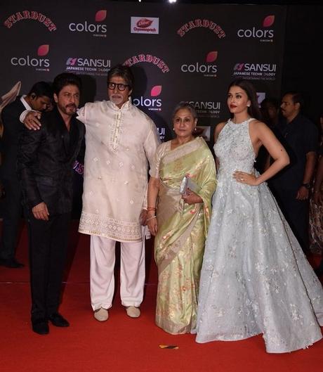 What Celebrities Wore At Sansui Colors Stardust Awards 2016