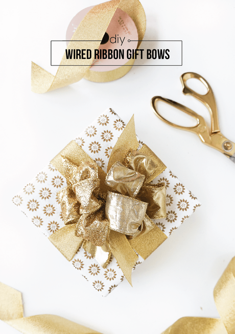 How to Tie the Perfect Ribbon Gift Bow (Video!)