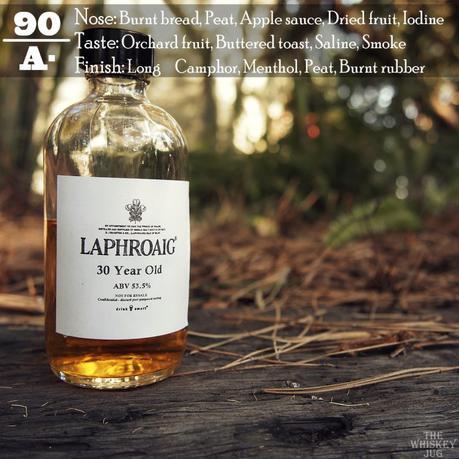 Laphroaig 30 Label Review